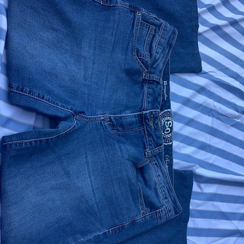 So jeans